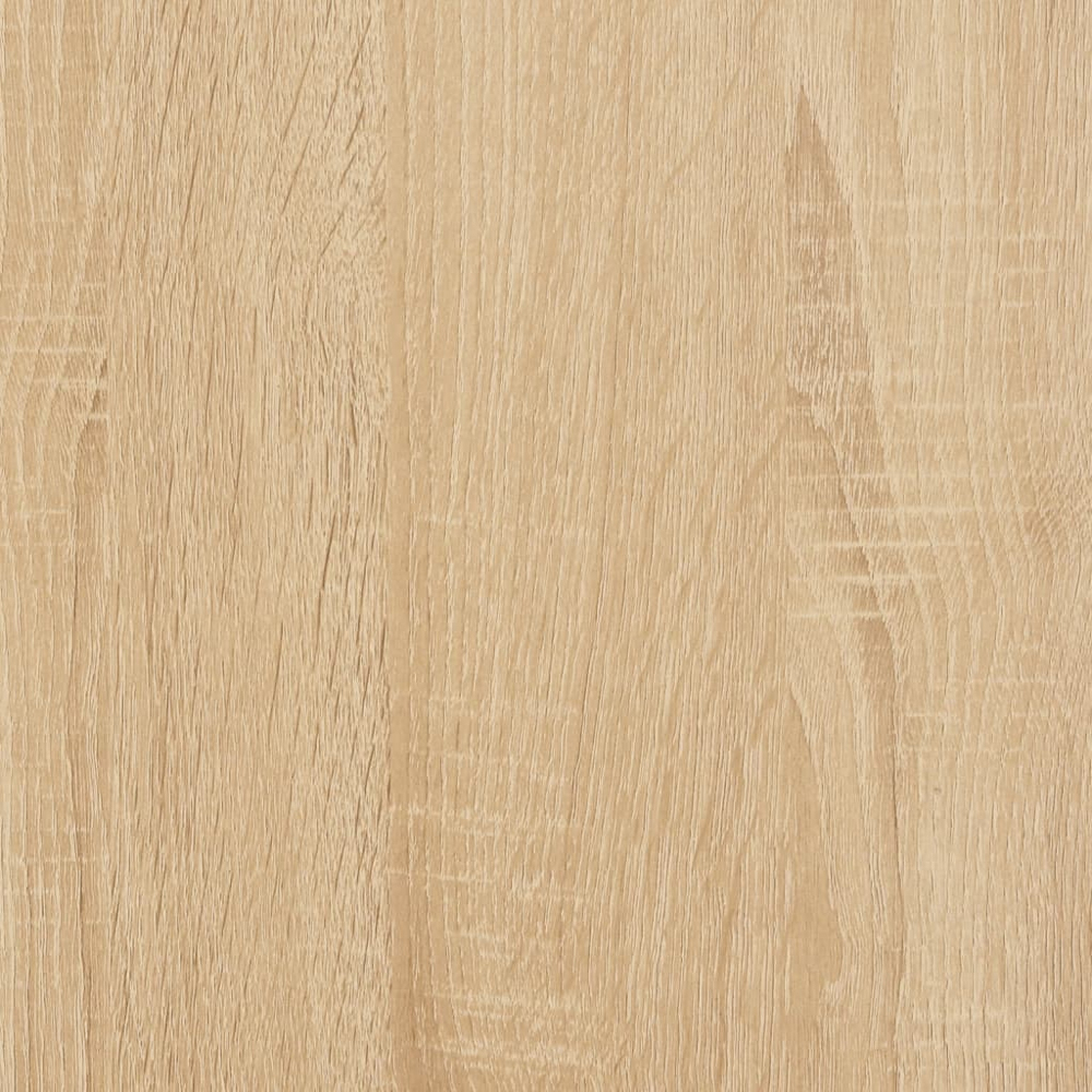 vidaXL 4 Door Sonoma Oak Highboard Image 8