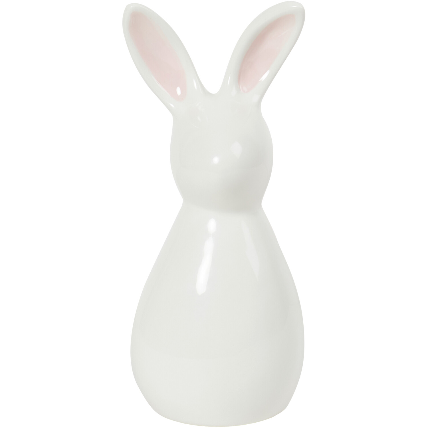 Pastel Easter Bunny Ornament - White Image 5