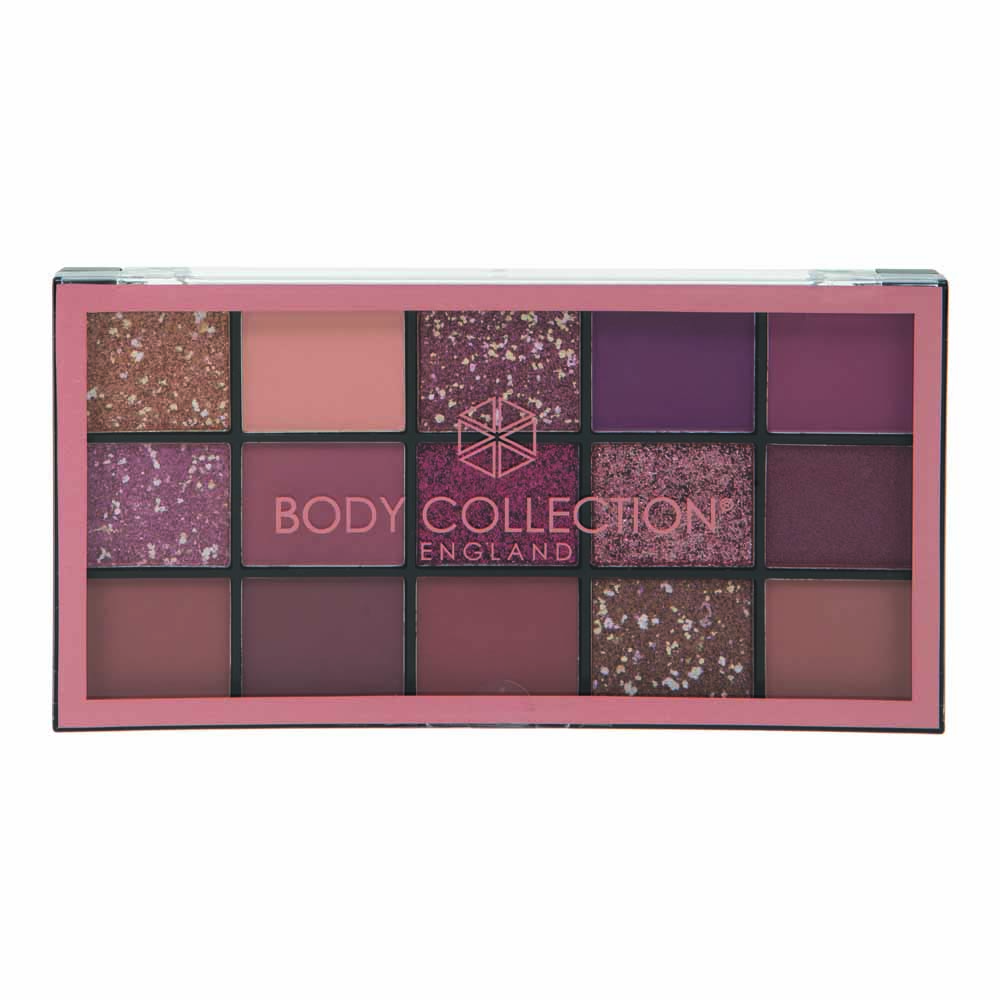 Body Collection Large Eyeshadow Palette Glamour Image