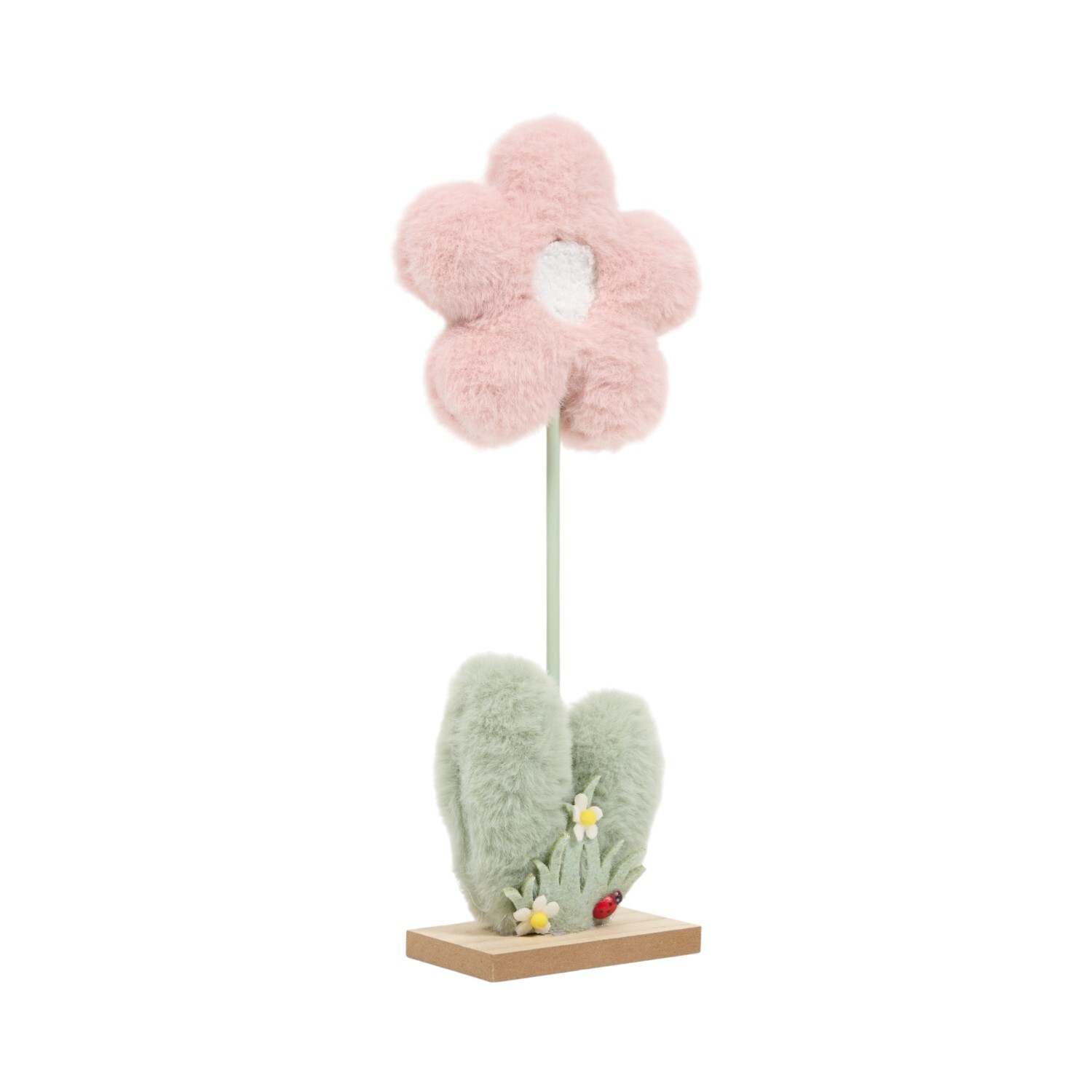 Plush Flower Decoration Image 8
