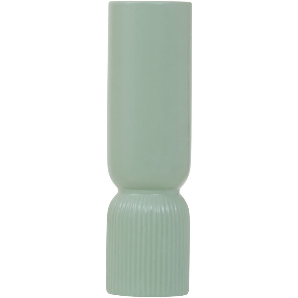 Premier Housewares Fia Sage Green Vase Image 1