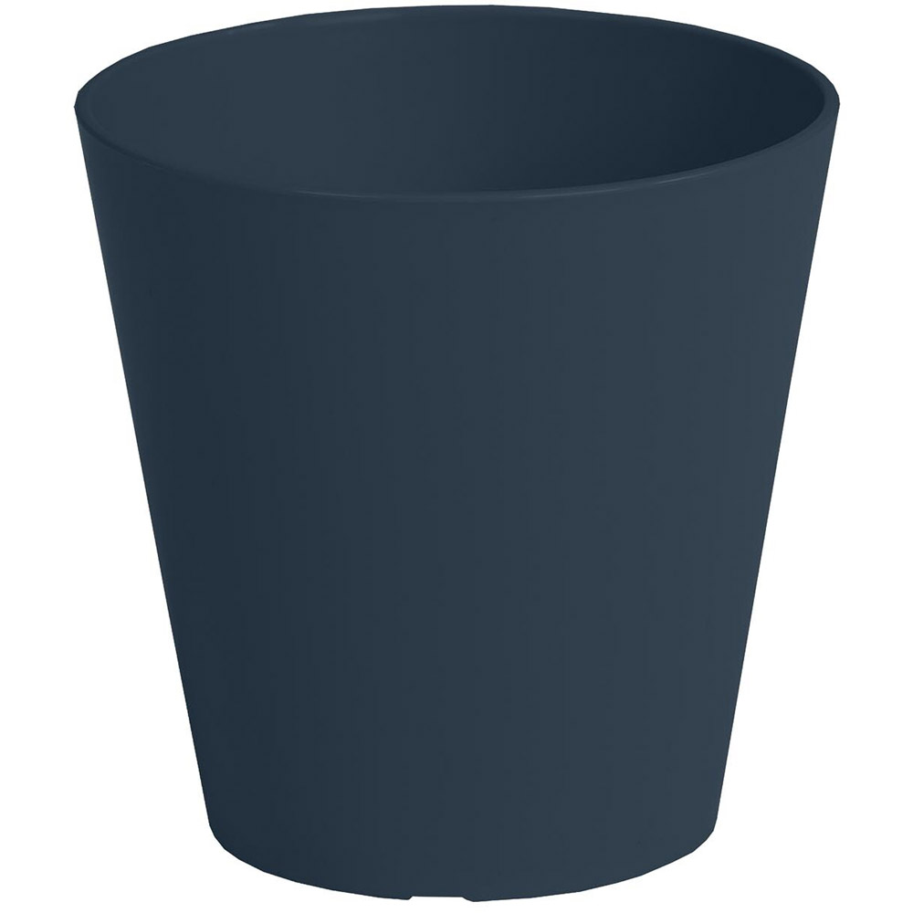 Studio Indoor Planter Cover  - Navy / 14cm Image