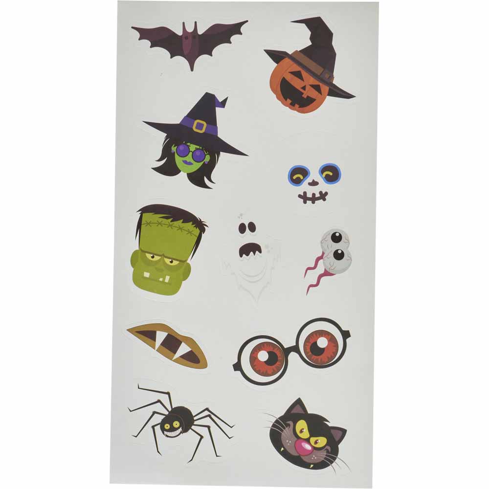 Wilko Halloween Character Stickers Image 5