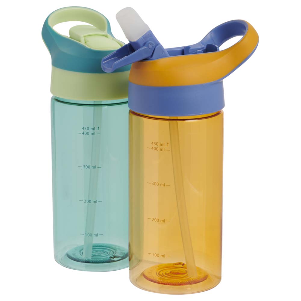 Wilko Water Bottle 450ml Wilko