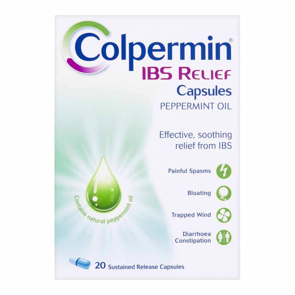 Colpermin IBS Relief Capsules 20 pack Image 1