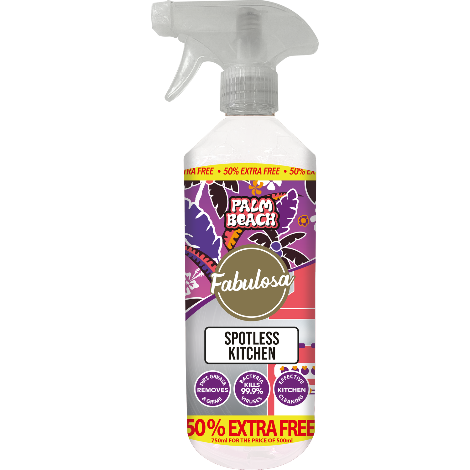 Fabulosa Spotless Kitchen Spray - Palm Beach Image