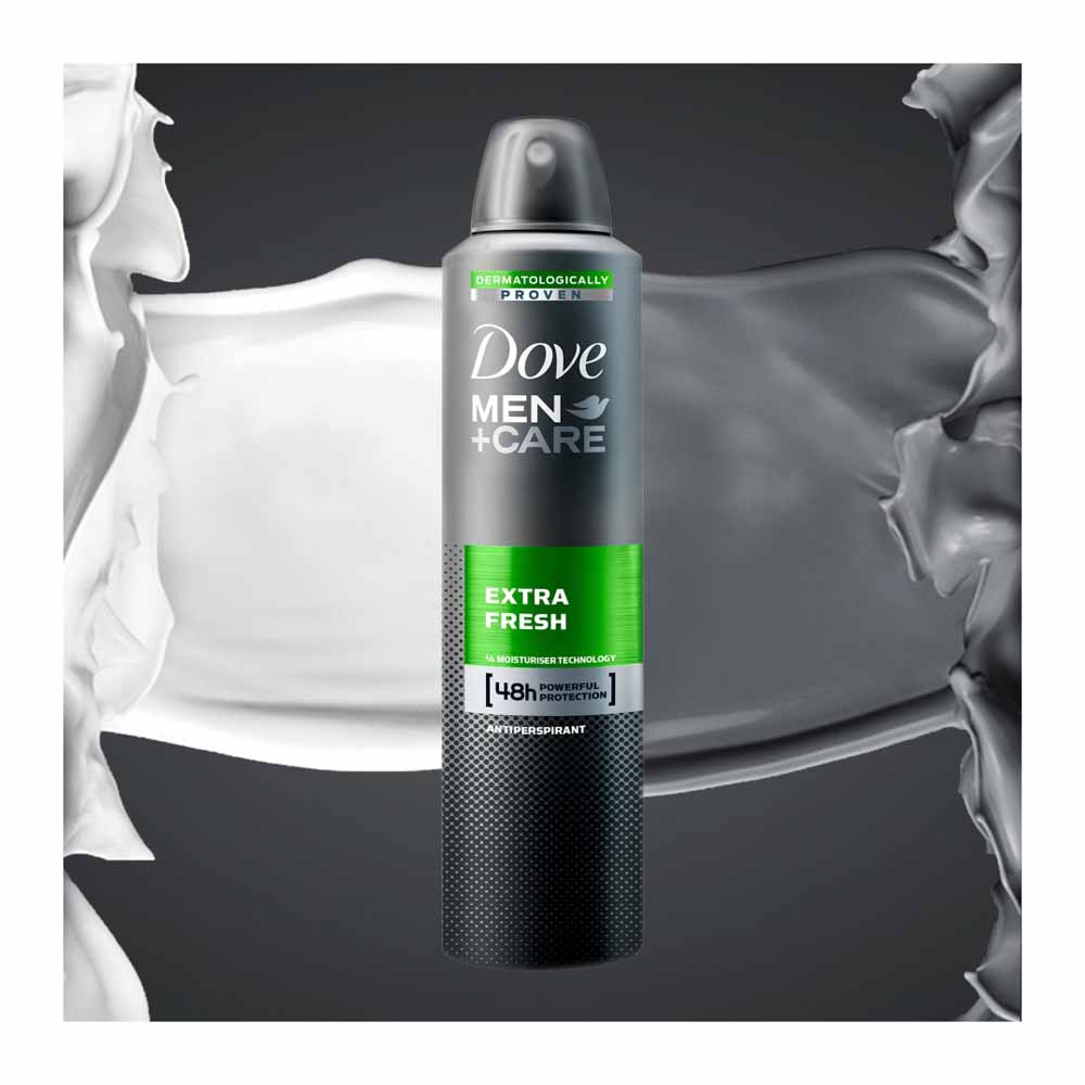 Dove Men Plus Care Extra Fresh Anti-Perspirant Deodorant 250ml Image 5