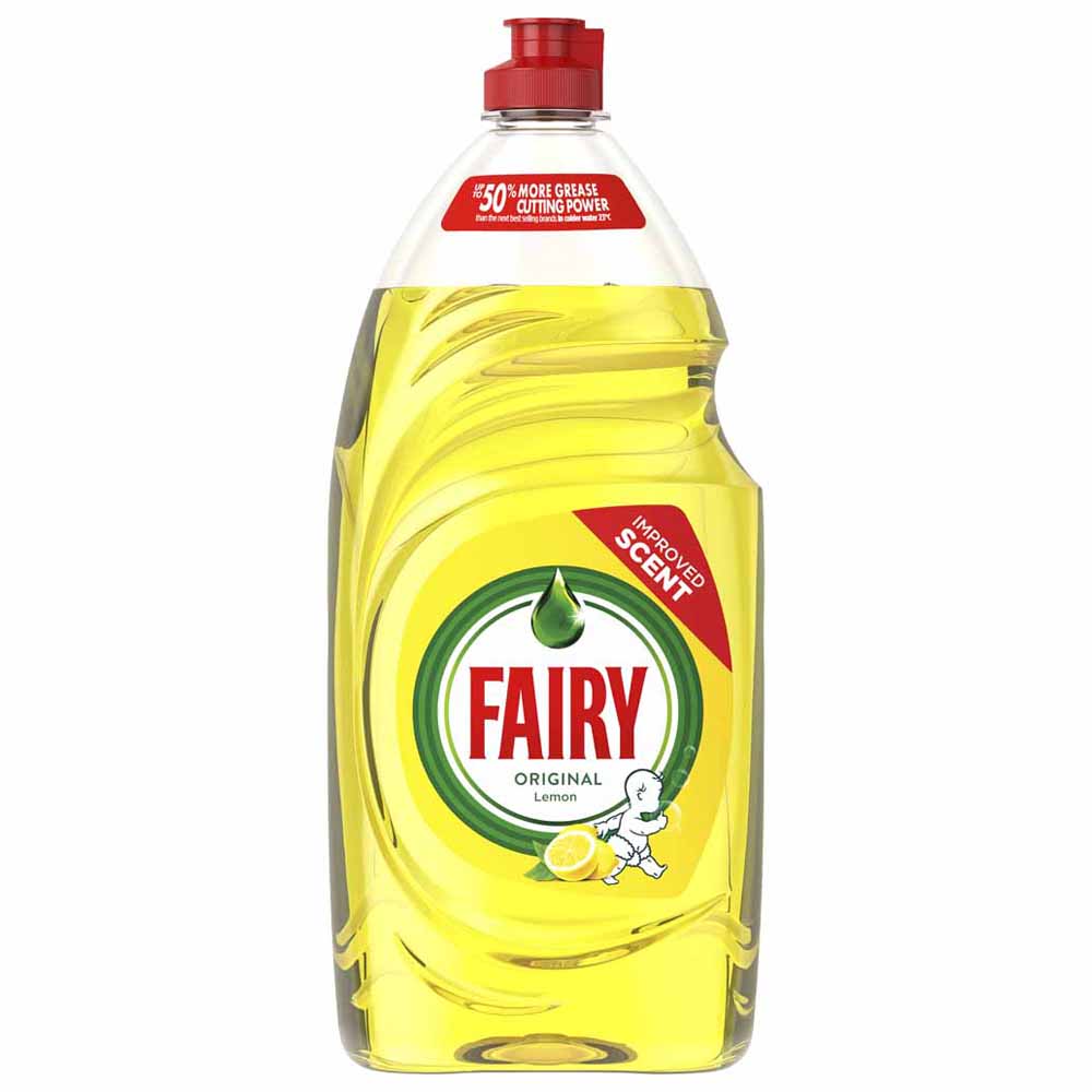 Fairy Liquid Lemon 1190ml Image 1