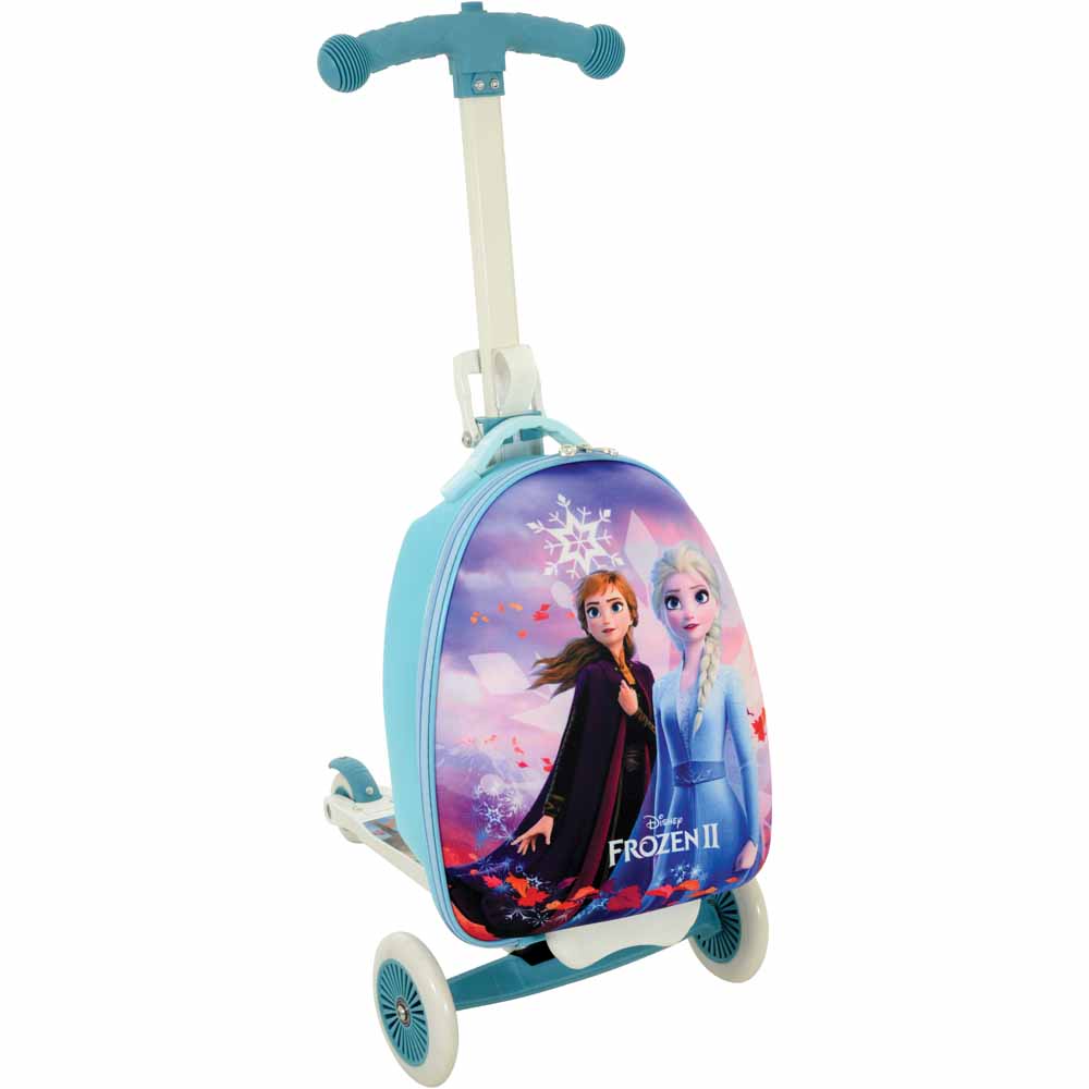 Disney Frozen Frozen 2 3in1 Scootin' Suitcase Steel, Plastic  - wilko