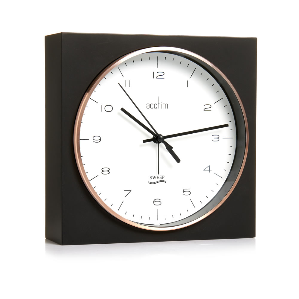 Acctim Lunz Wall/Table Clock Wilko