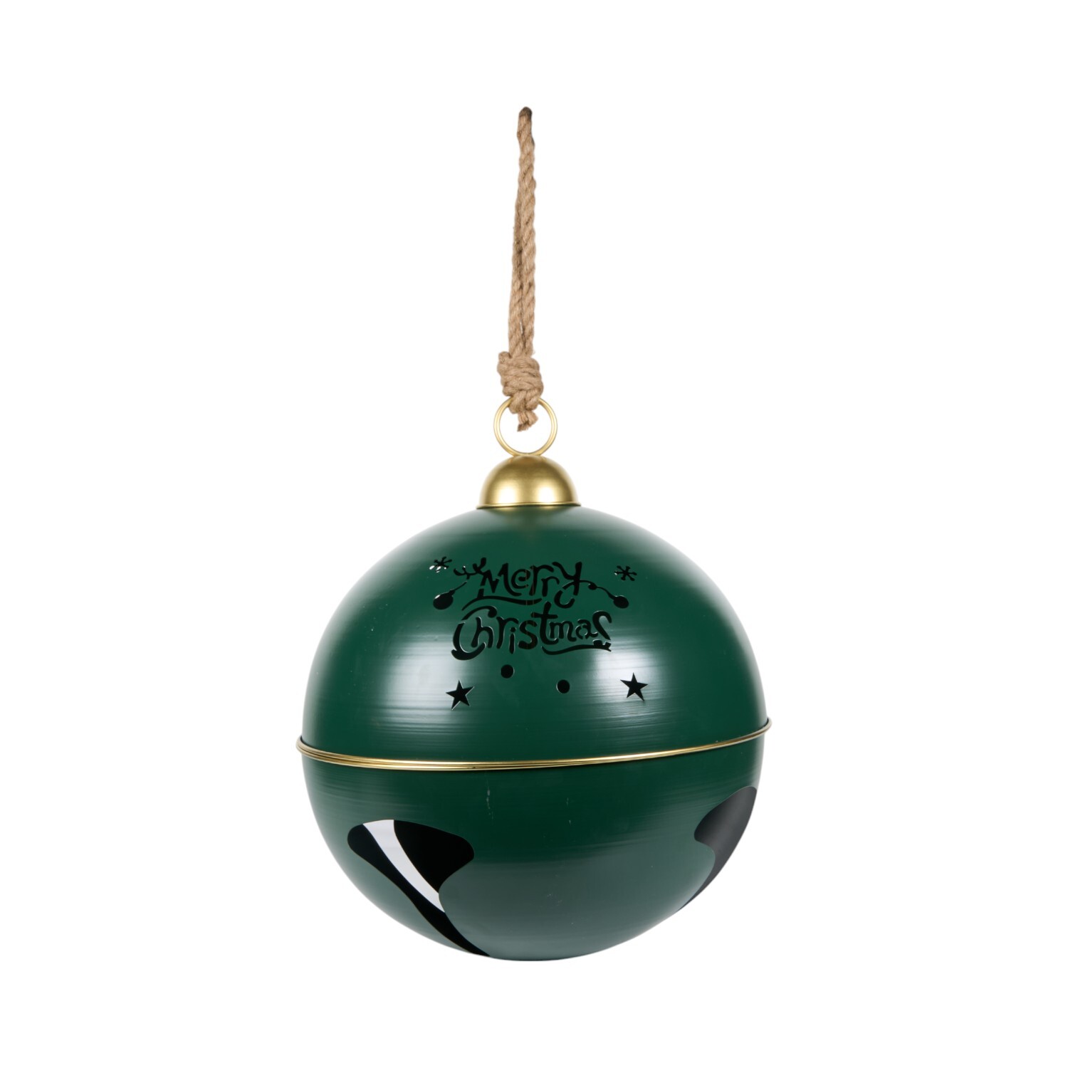 Metal Bell Hanging Decoration Image 5