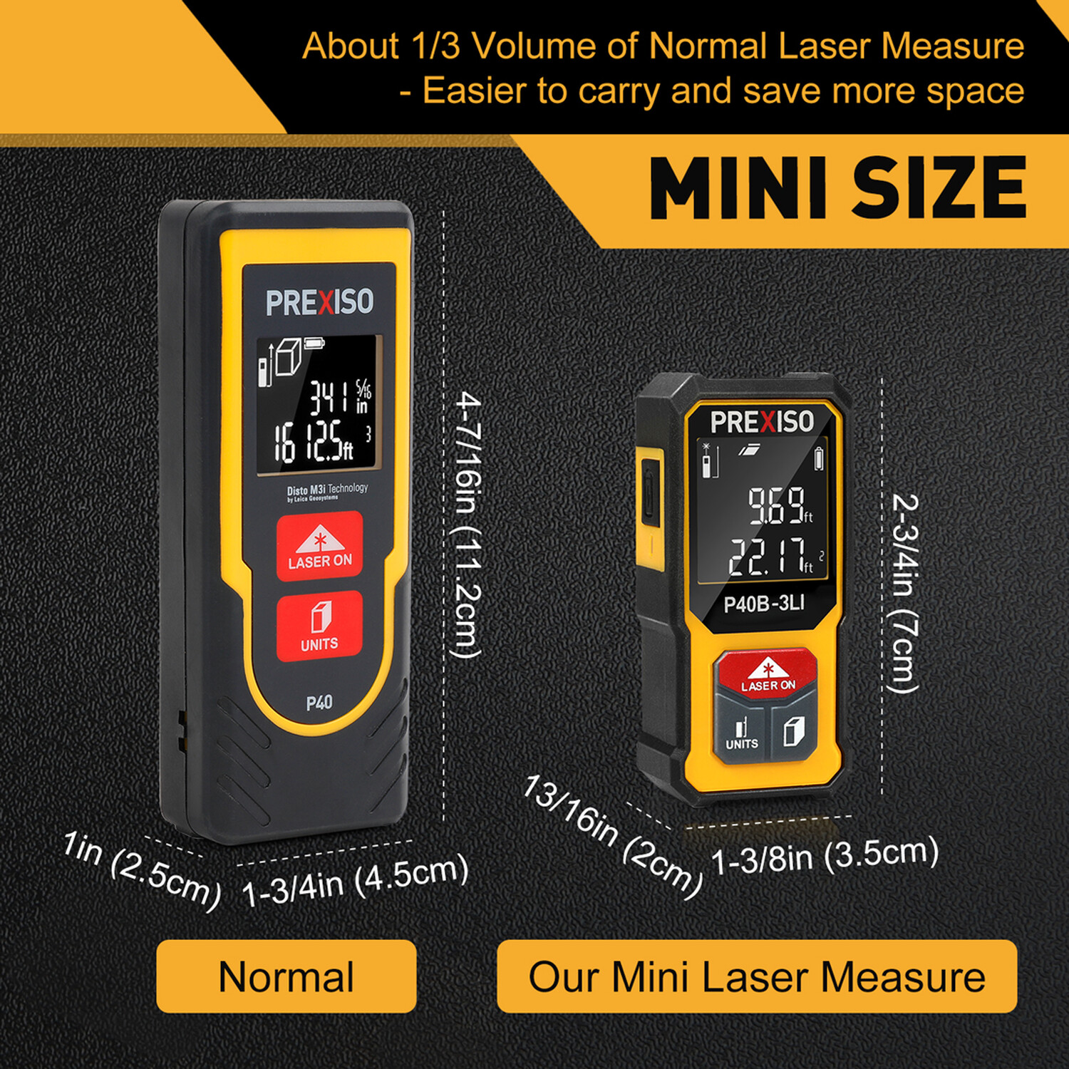 Prexiso Pocket Laser Measure Image 19