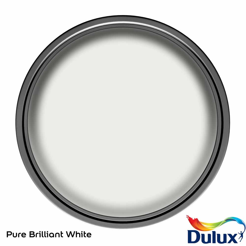 Dulux Simply Refresh Pure Brilliant White Matt Emulsion Paint 2.5L Wilko