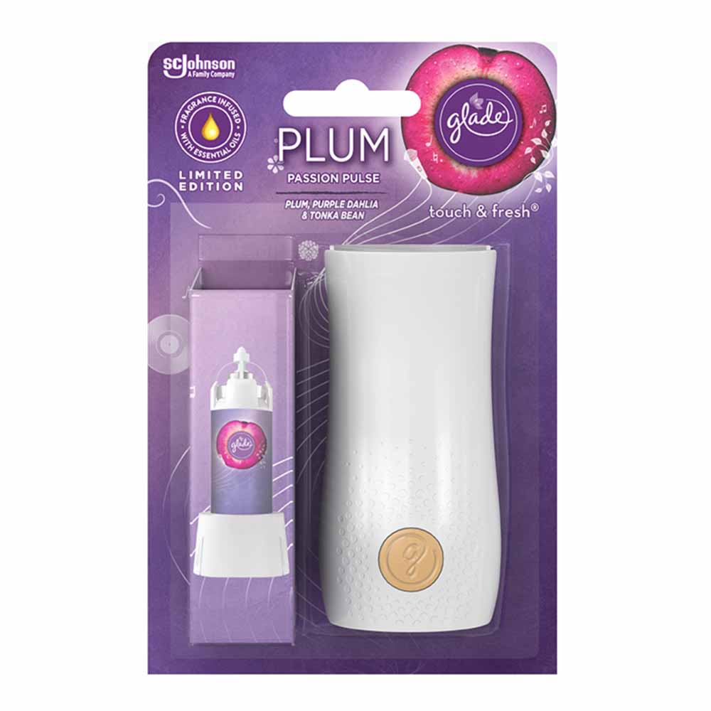 Glade Touch N Fresh Holder Plum Passion Image 2