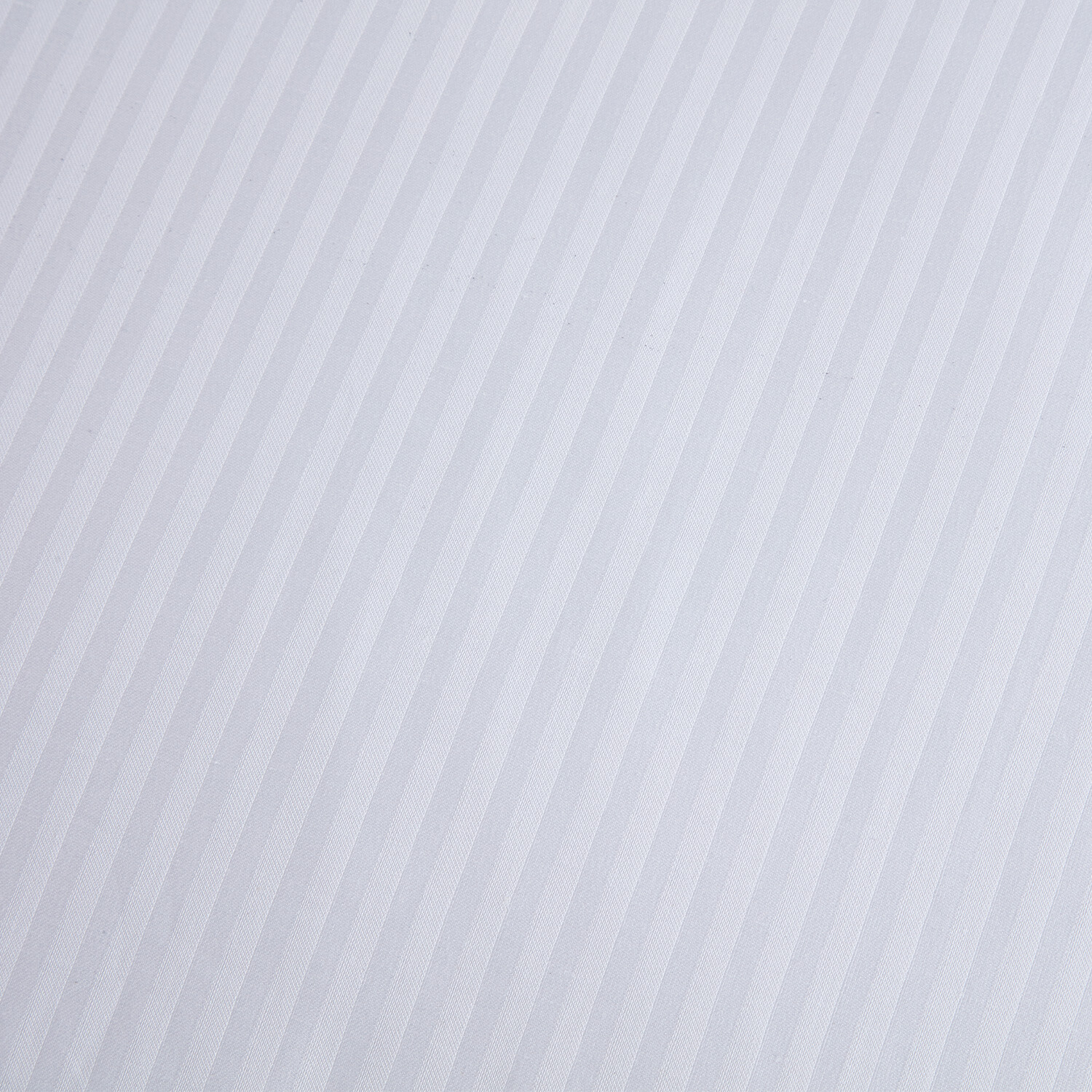 Divante Bamboo Cotton Duvet Cover and Pillowcase Set - White / Double Image 3