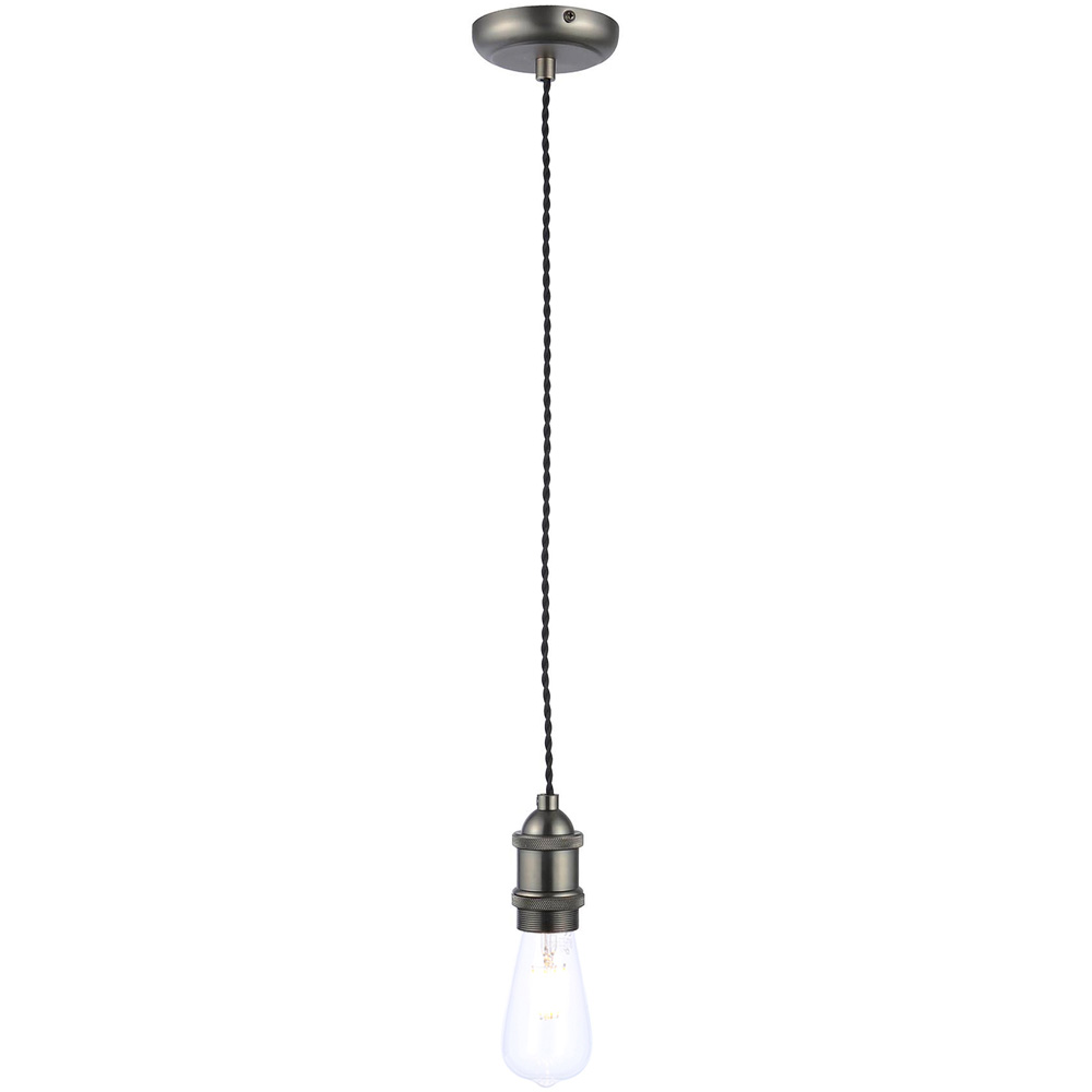 Inlight Cali Cable Pewter Ceiling Pendant Image 1