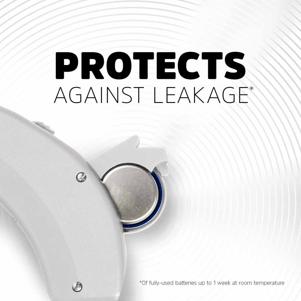 Energizer 13 1.4V Hearing Aid Batteries 8 pack Wilko