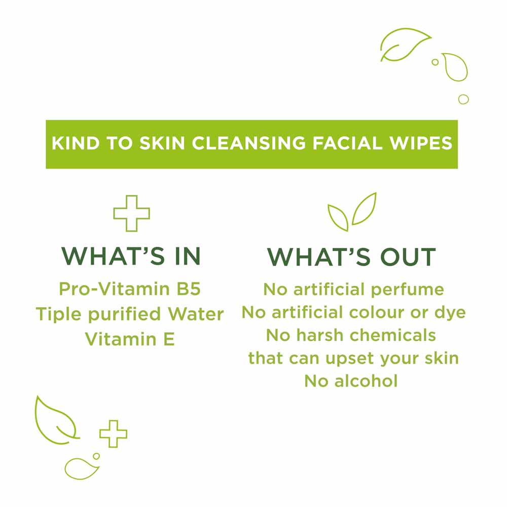 Simple Cleansing Wipes 25 pack Image 3