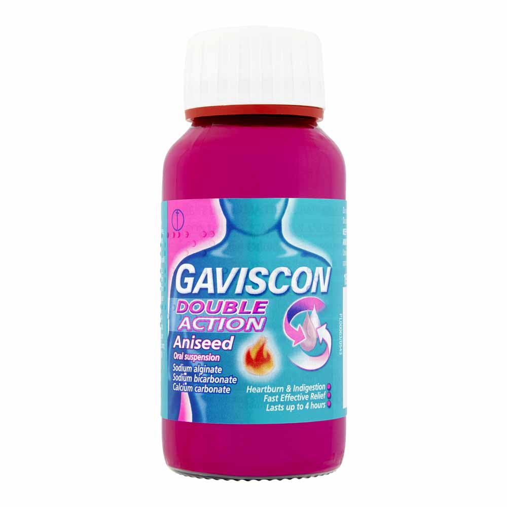 Gaviscon Double Action Heartburn and Indigestion Liquid 150ml Image