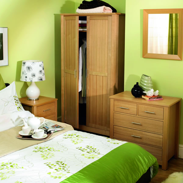 Oakridge 2 Door Wardrobe