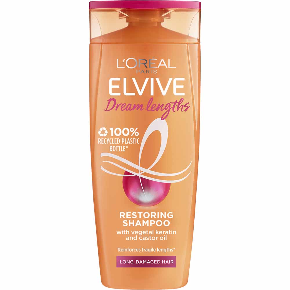 L'Oreal Paris Elvive Dream Lengths Shampoo 300ml Image 2