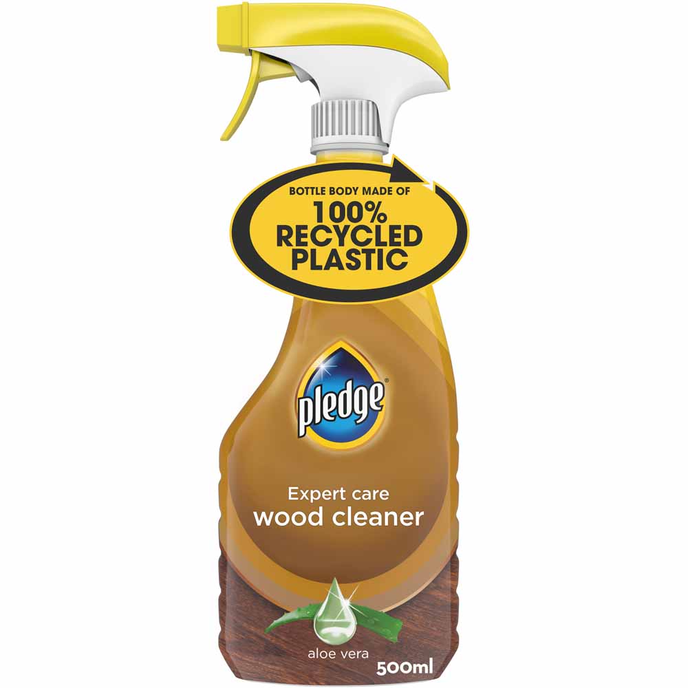 Pledge Expert Care Aloe Vera Wood Cleaner 500ml Image 1