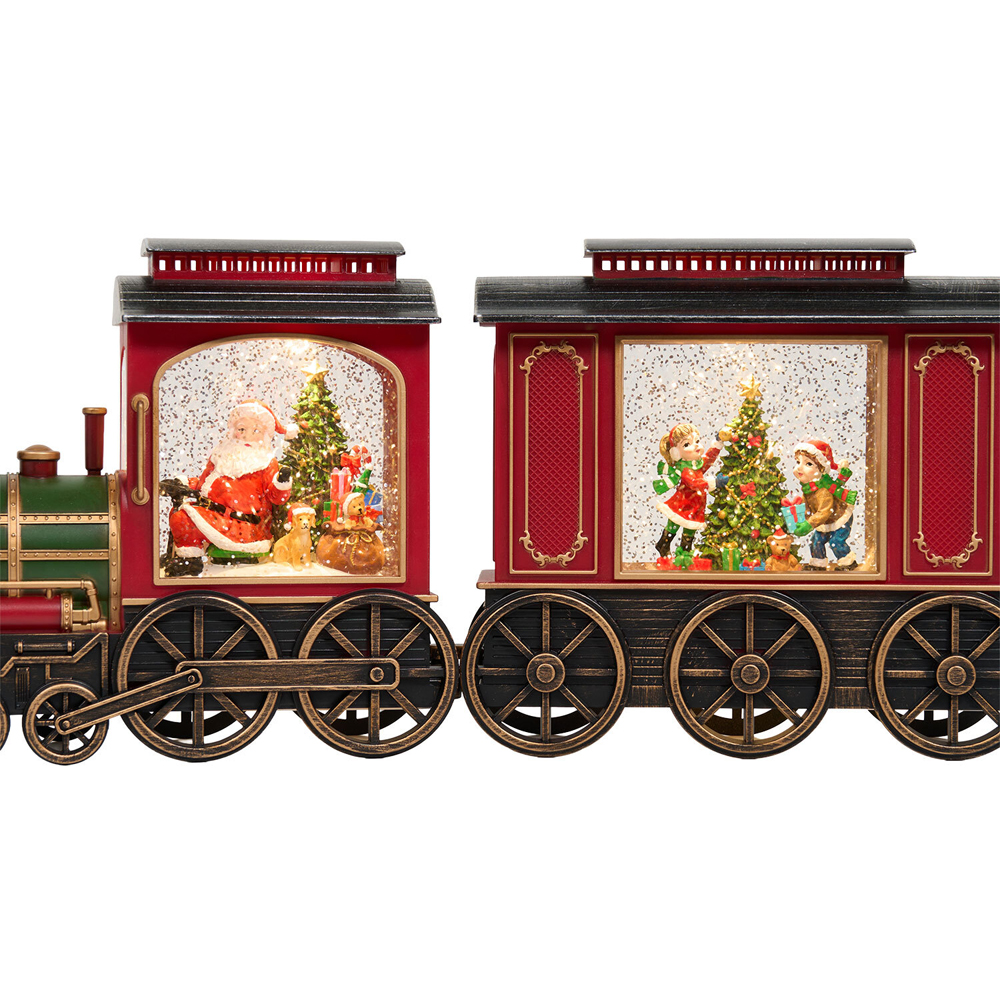 Christmas Train Glitter Spinner Image 7