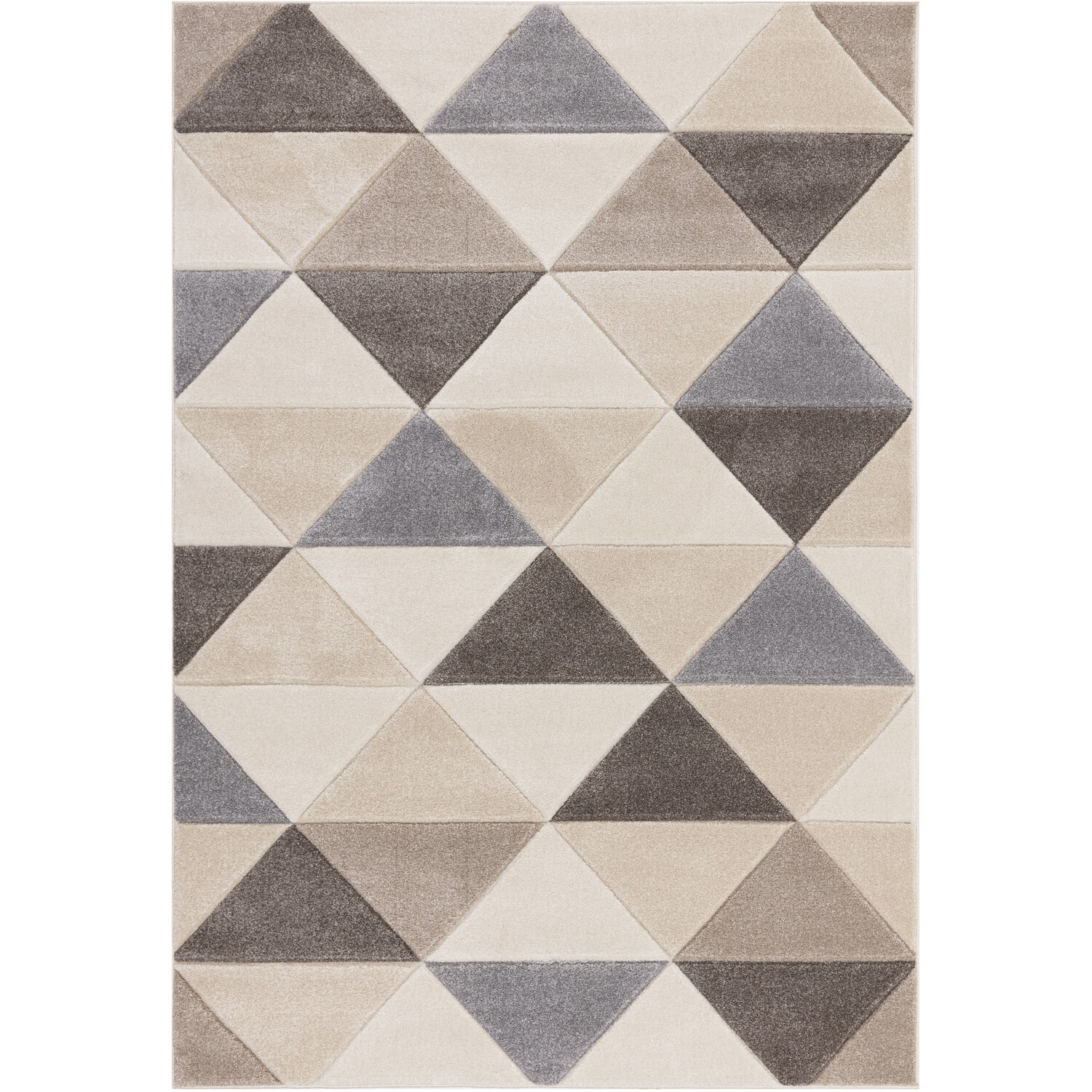 Natural Trinity Rug - Natural / 120cm Image