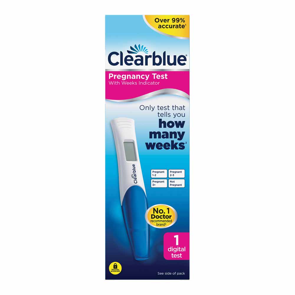 Clearblue Digital Pregnancy Test Image 2