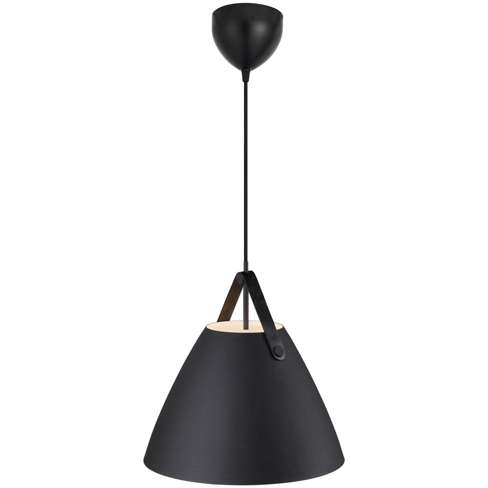 Nordlux Strap 36 Black Pendant Light Image 3