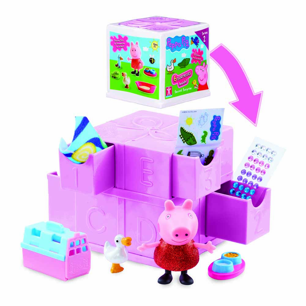 peppa pig surprise toys