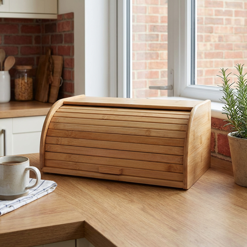 Roll Top Bread Bin Image 4