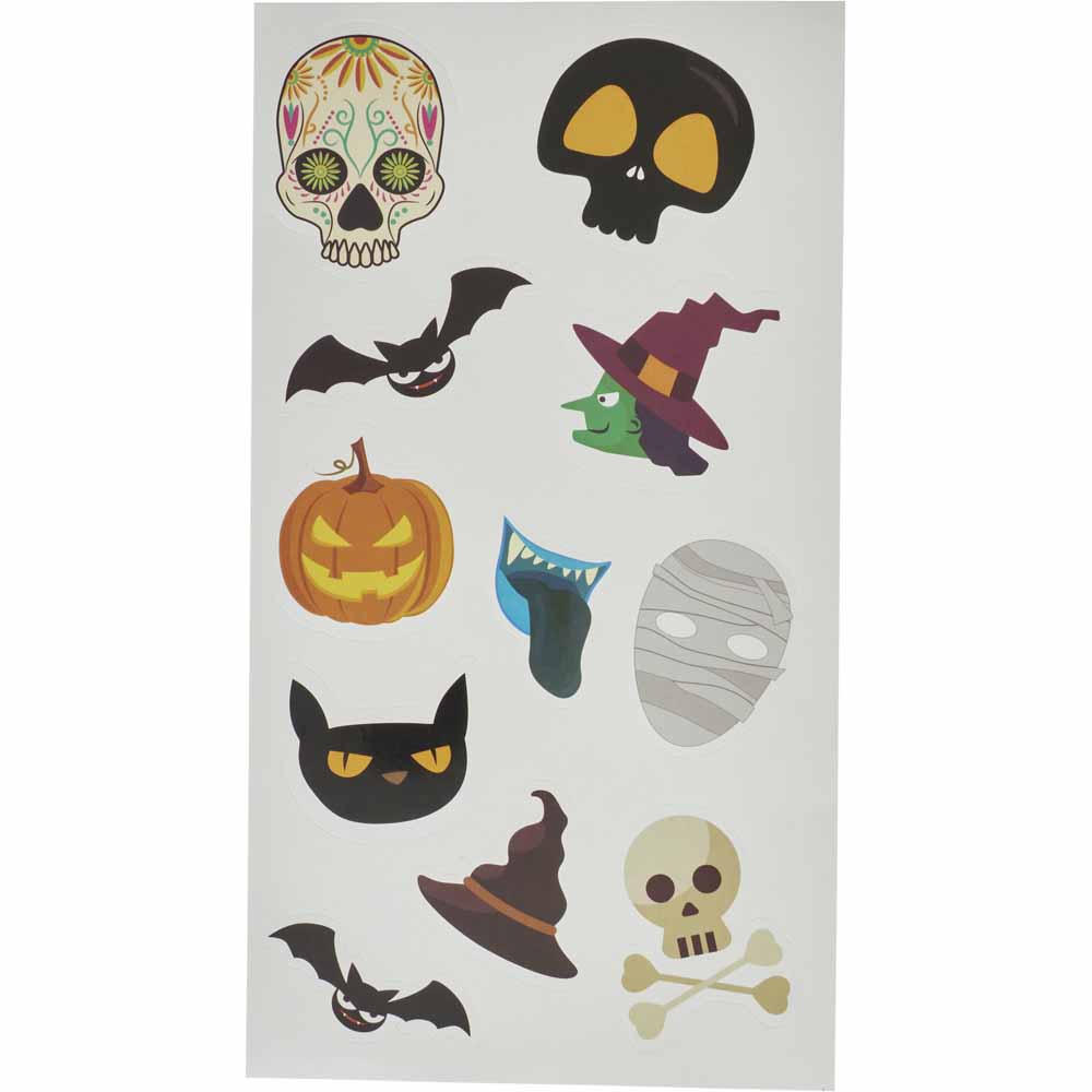Wilko Halloween Character Stickers Image 6
