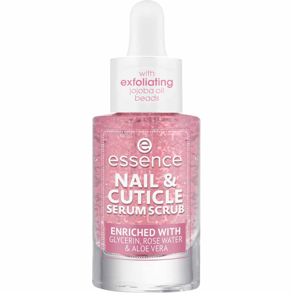 Essence Nail & Cuticle Serum Scrub Image