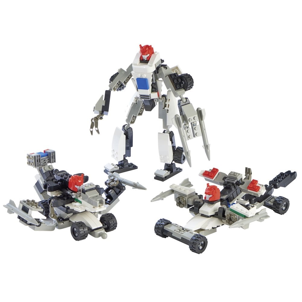 wilko 3 in 1 Blox Robot Building Set Image 2