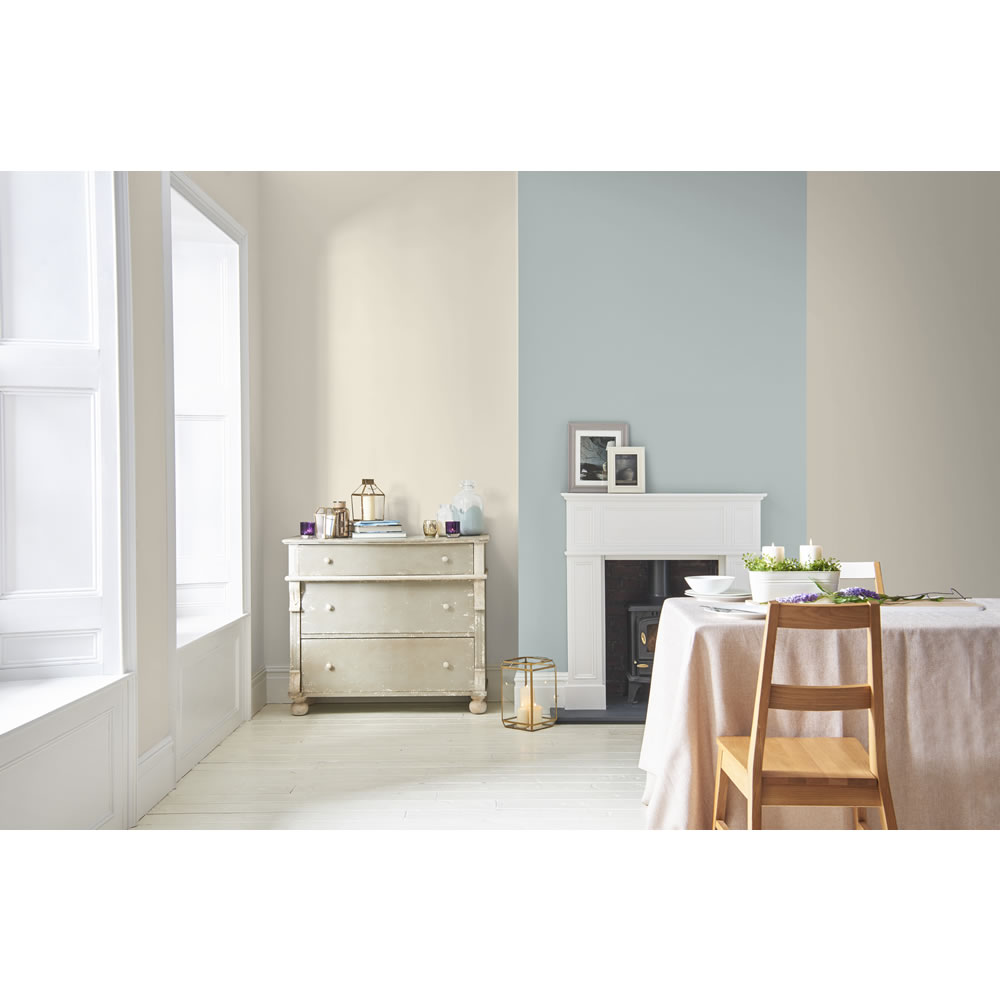 Wilko Best Vintage Duck Egg Flat Matt Emulsion Paint 2 5l