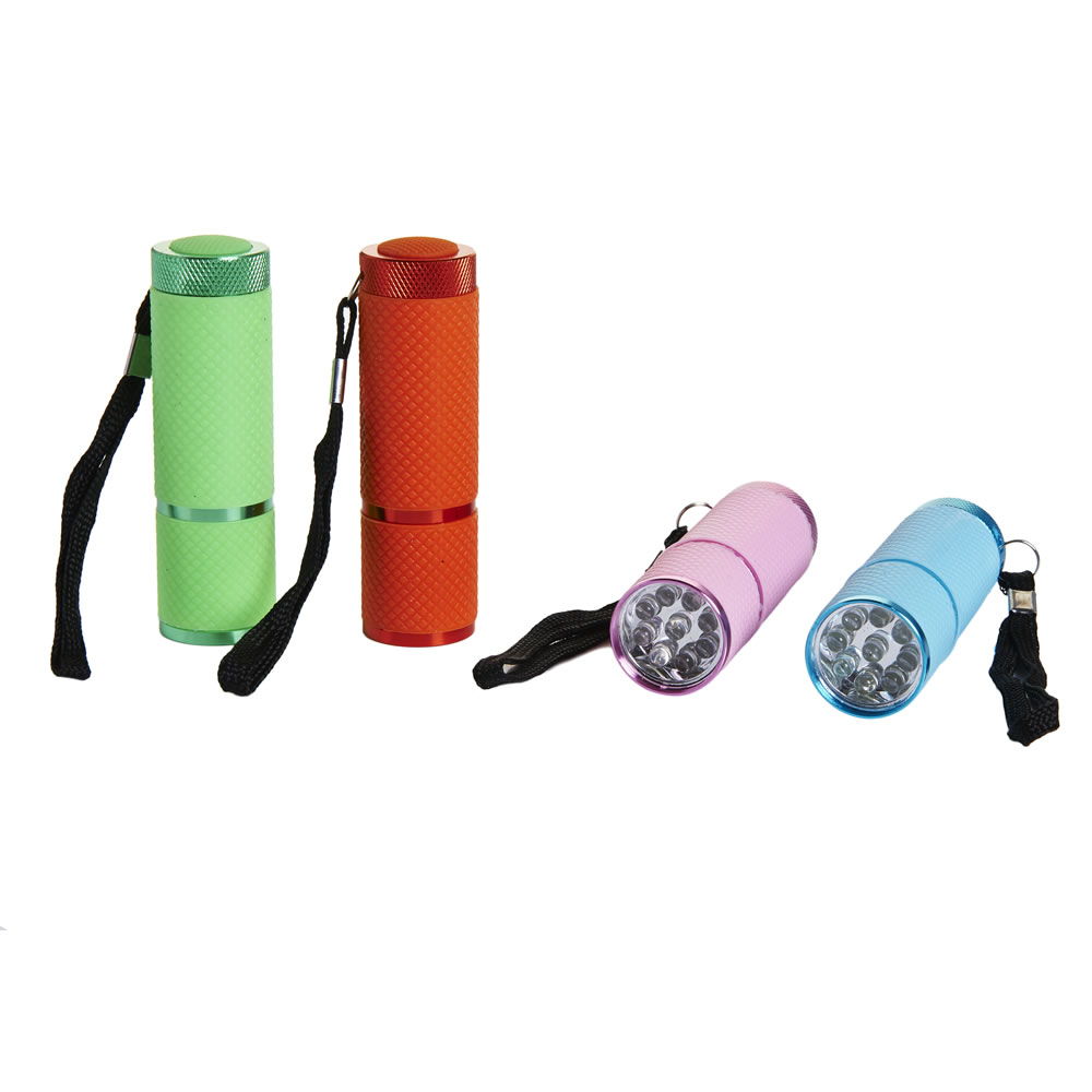 Wilko 9 LED Lumiglow Torch Wilko