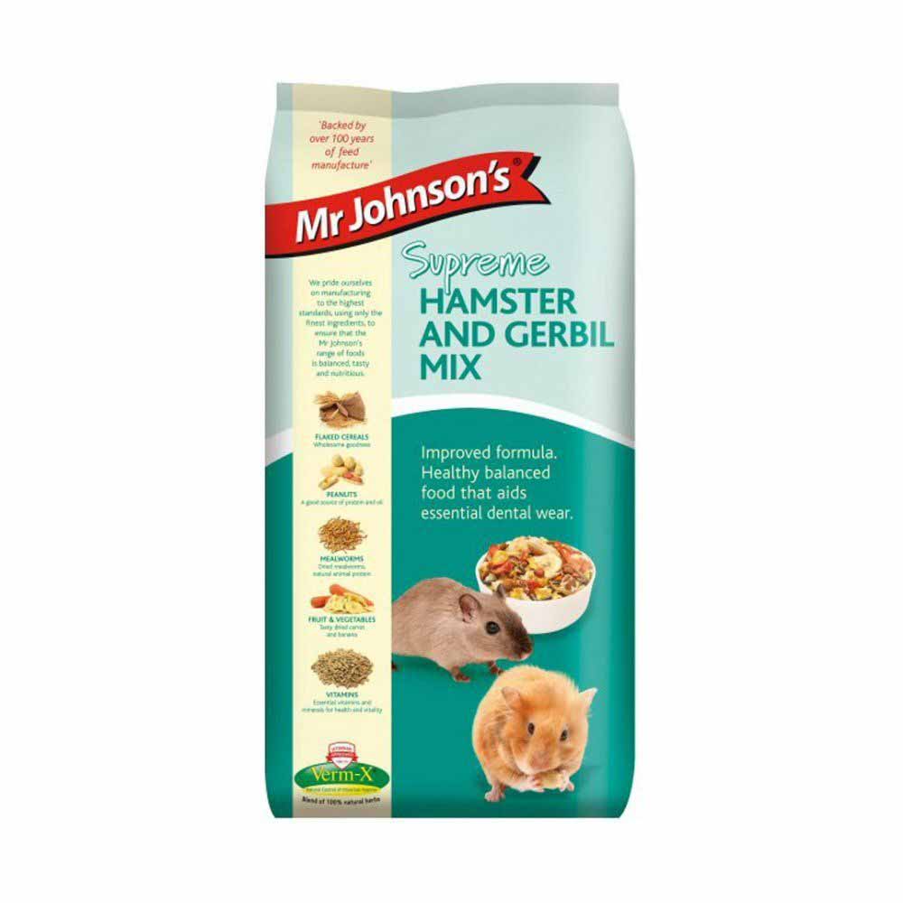 Mr Johnson's Supreme Hamster and Gerbil Mix 900g