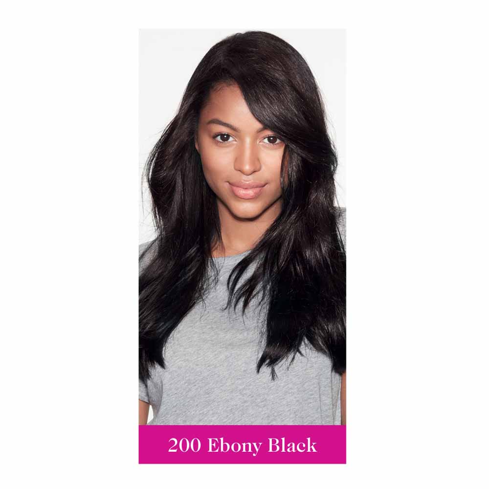 L'Oreal Paris Casting Creme Gloss 200 Ebony Black Semi-Permanent Hair Dye Image 5