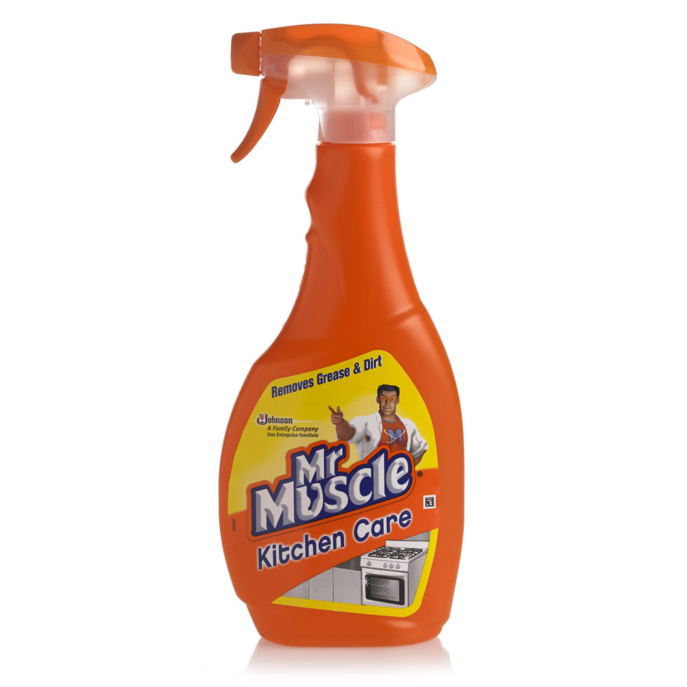 Mr Muscle Kitchen Care Spray 500ml Image