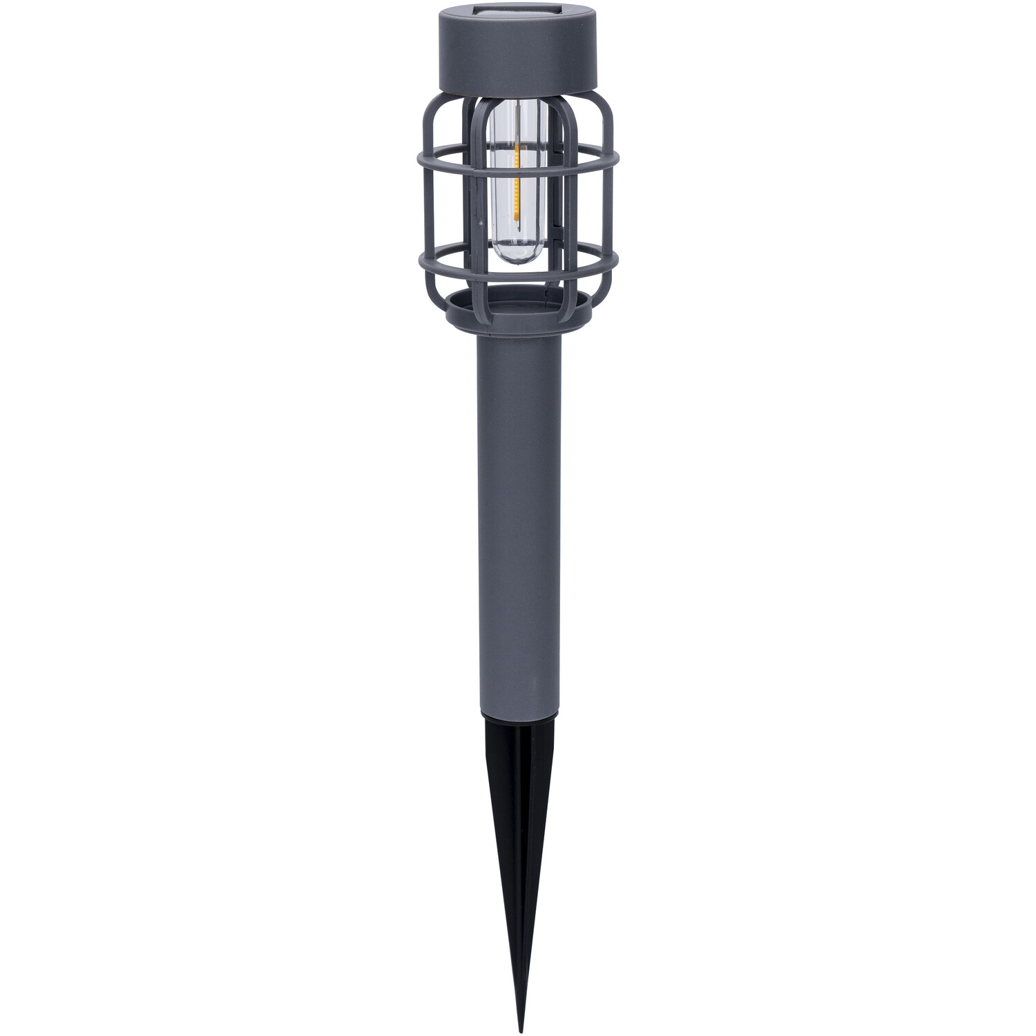 Pack of 4 Solar Nico Stake Lights Grey Image 2
