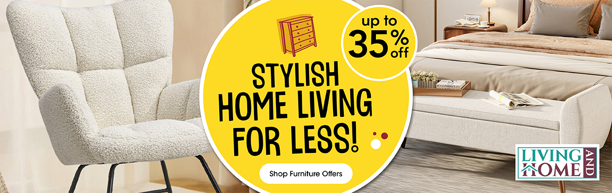 living &amp; home offers