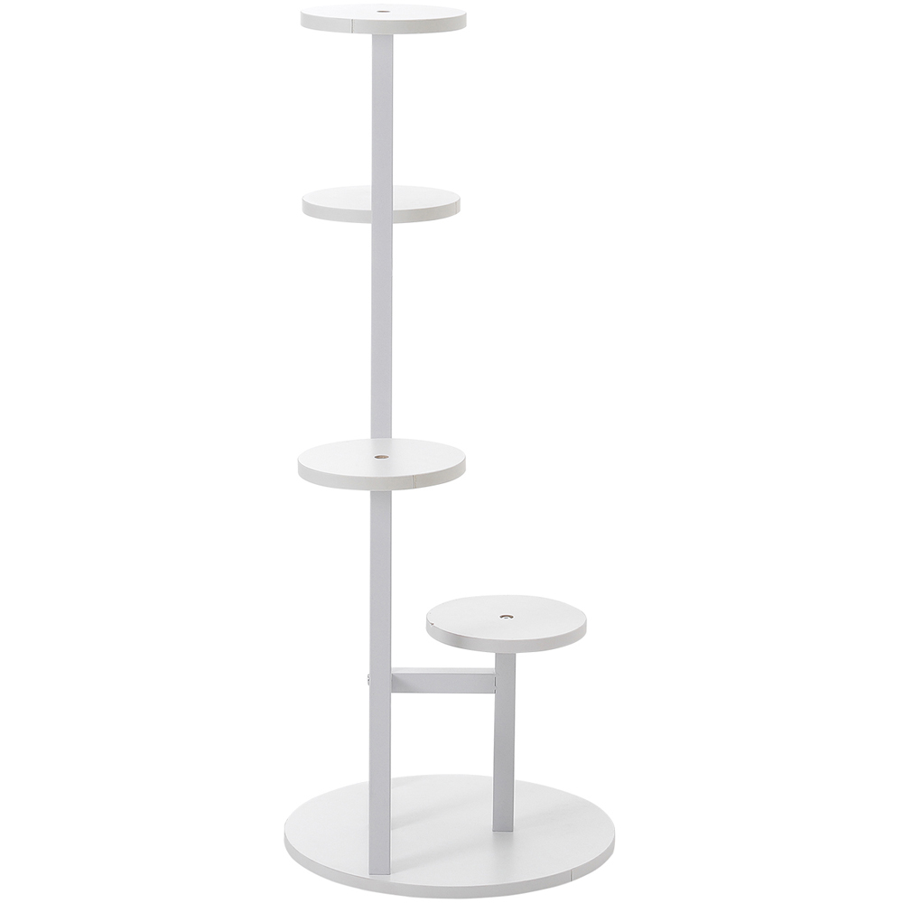 Living and Home Tiered Flower Stand Plant Shelf Display Image 3