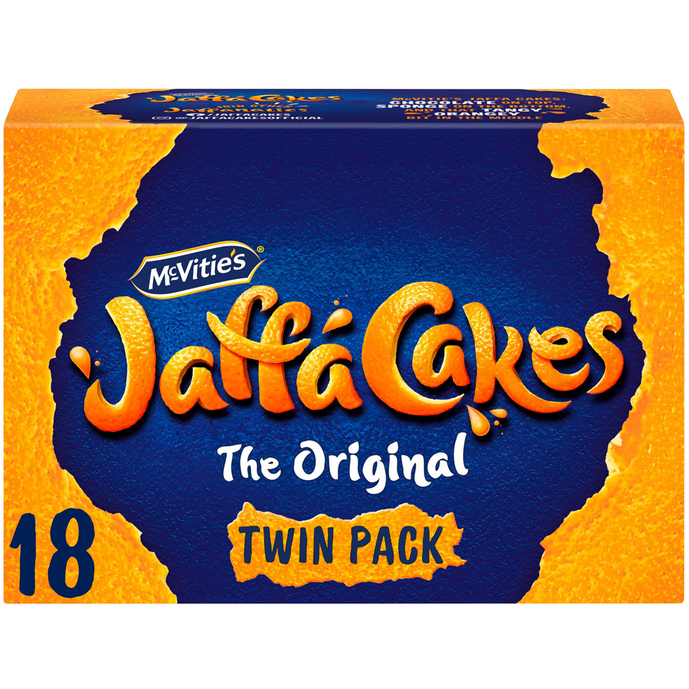 McVitie's Jaffa Cakes Twin Pack 219.6g Image