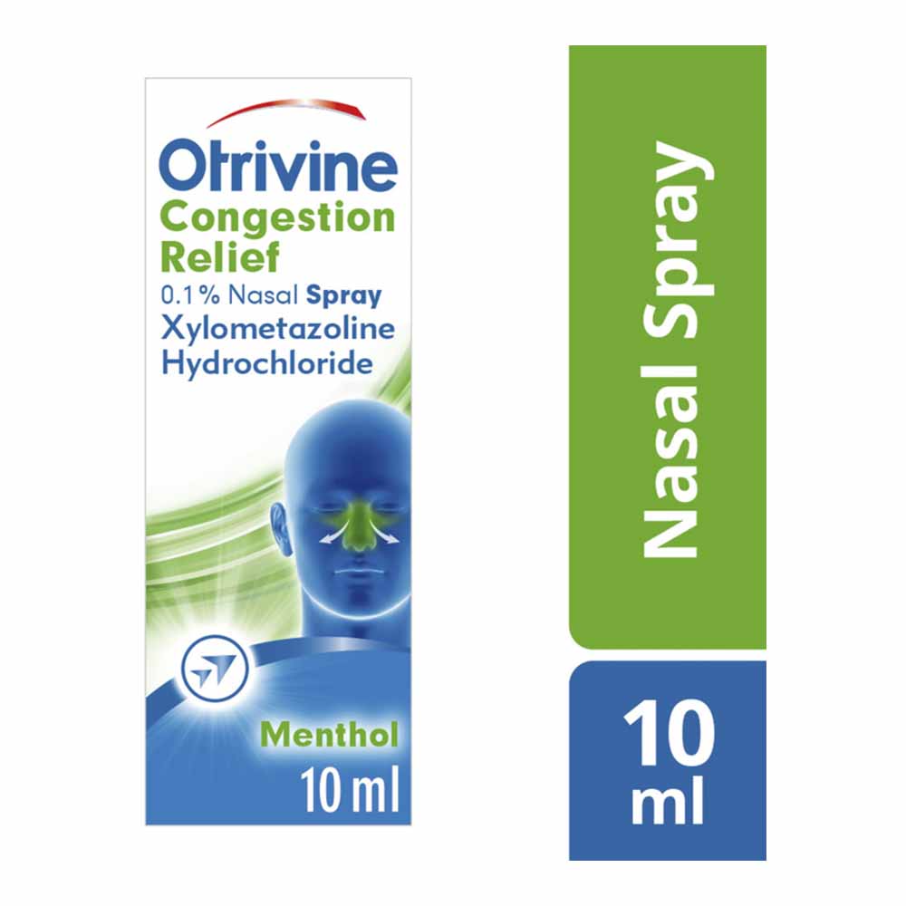 Otrivine Congestion Relief Nasal Spray 10ml Image 1