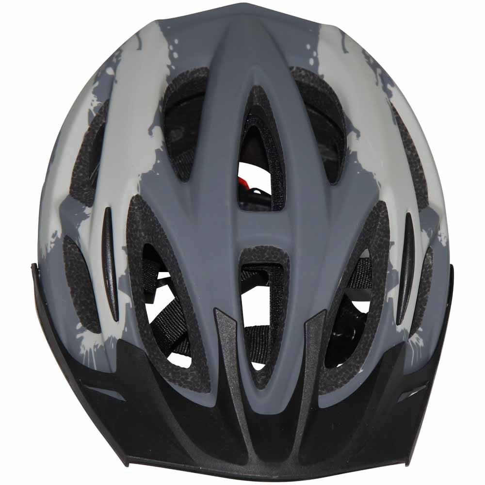 One23 Grey Inmold Adult Helmet 58-62cm Image 4