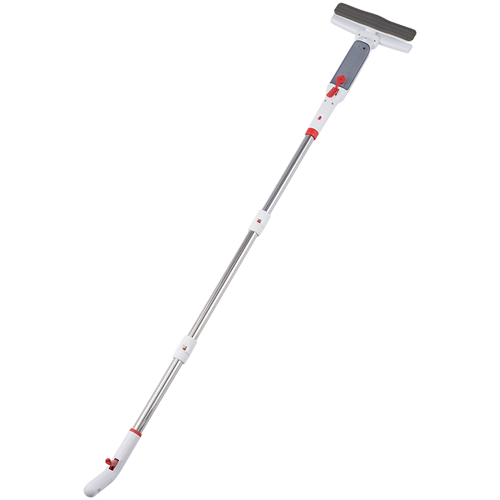 Living and Home White Squeegee Wiper Sprayer Window Glass Cleaning Tool 24cm Image 1