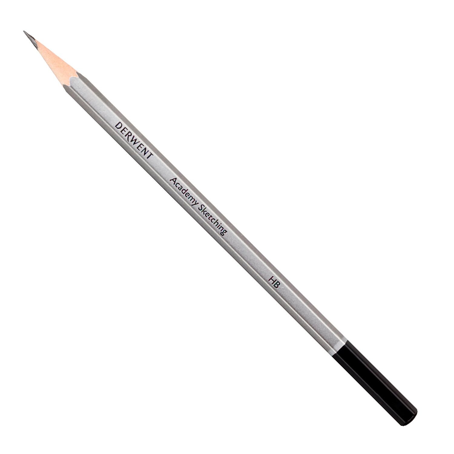 Pack of Derwent Academy Sketching Pencils - 6 Image 3