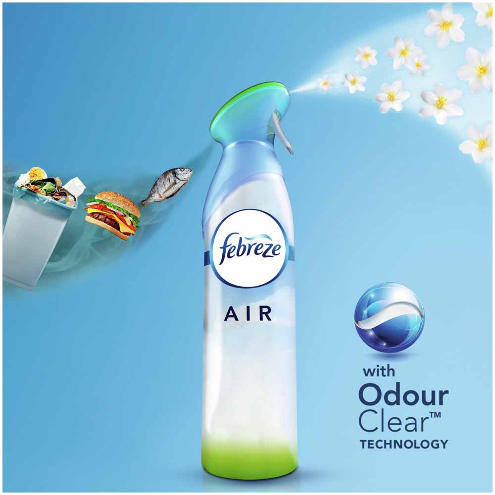 Febreze Aerosol Air Freshener Sugarplum 300ml Wilko