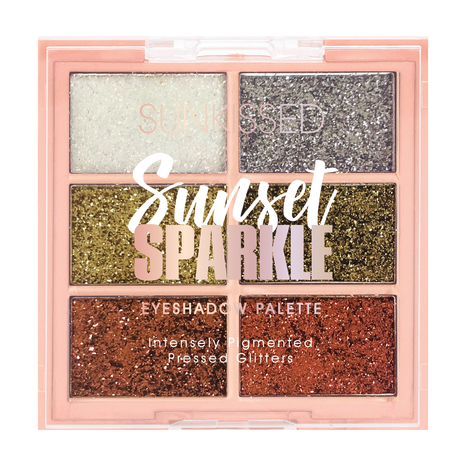 Sunkissed Sunset Sparkle Glitter Palette Multicolour Image